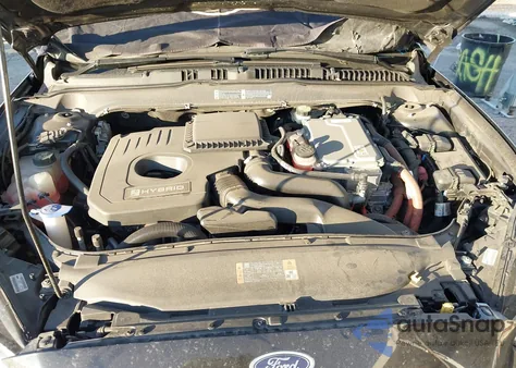 2015 Ford Fusion Hybrid Se из США, поврежденный, VIN 3FA6P0LU1FR160973